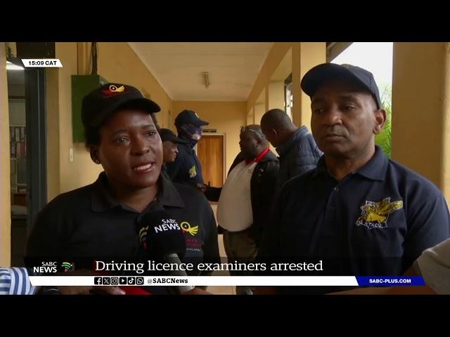 Officers in Mpumalanga arrested for driving licence fraud, bribery