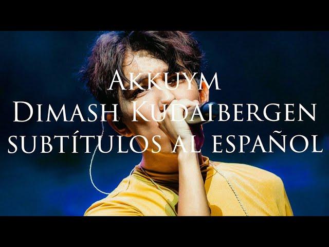 Akkuym/My Swan/ Mi Cisne - Dimash Kudaibergen (Subtitulado al español)