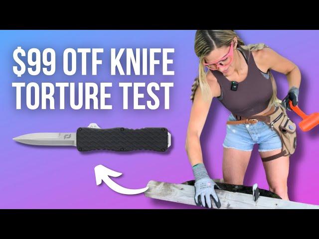 Torture Testing a Budget OTF Blade