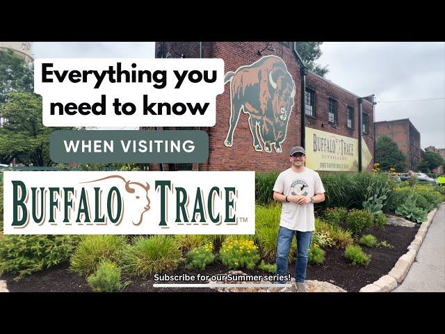 Everything you need to know about visiting Buffalo Trace!