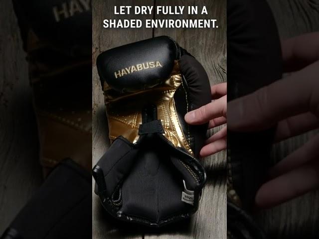 How to Keep Your Boxing Gloves Fresh | Boxing Tips | #shorts