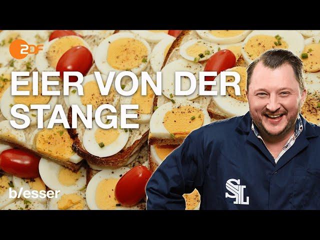 Ewig lange Eier: Sebastian formt dein Essen um