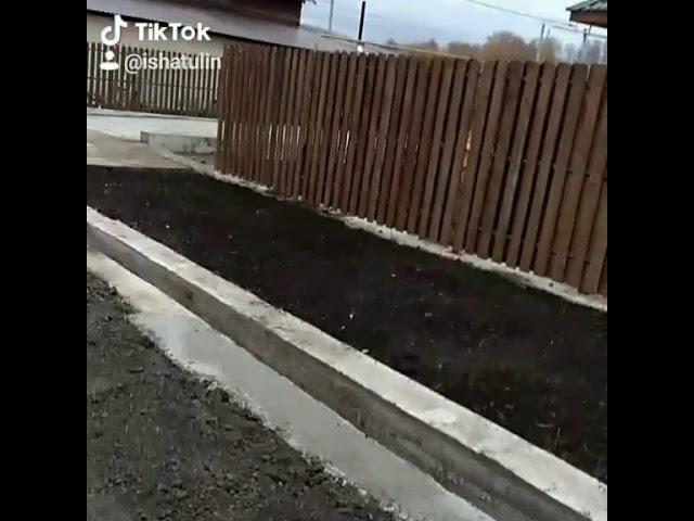 Благоустройство! #благоустройство #стройка #теплыйпол #гараж