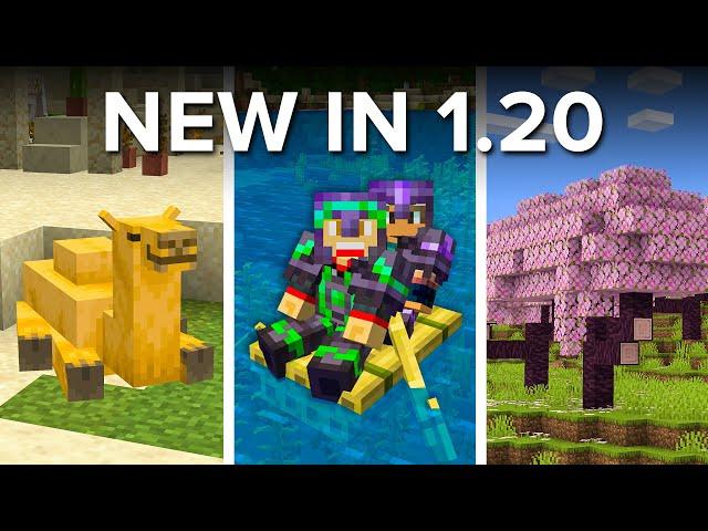 Everything NEW in Minecraft 1.20 Update