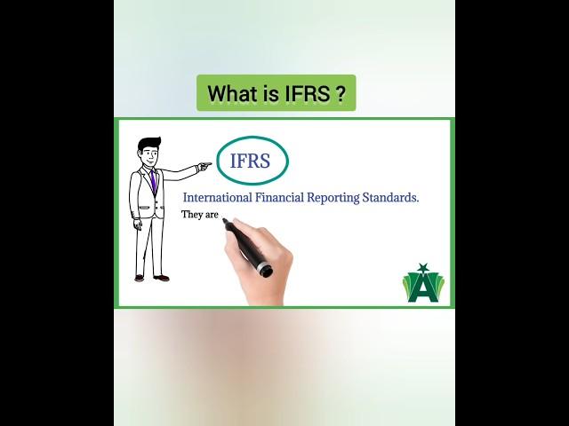 What is IFRS? #shortvideo #youtubeshorts #shorts