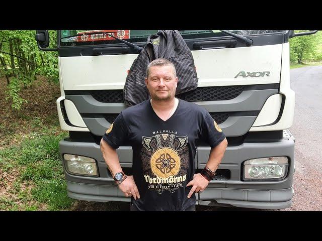 Traumberuf Kraftfahrer? LKW Fahrer / Trucker