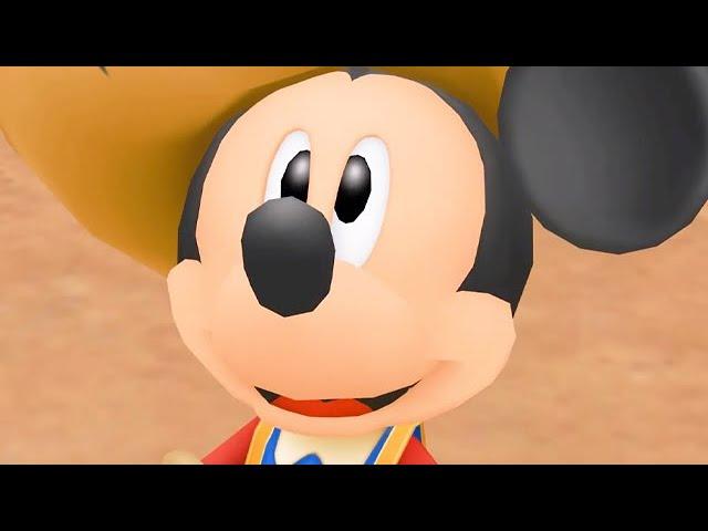 Mickey Mouse Kingdom Hearts 2.8 | Game Movie