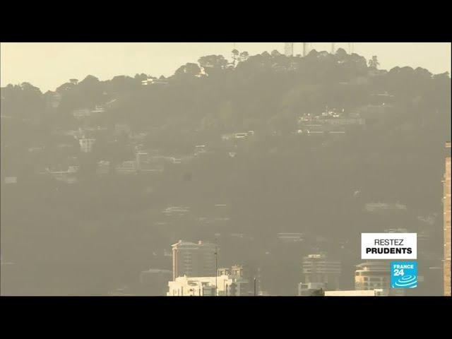 Les Caraïbes suffoquent sous un immense nuage de sable fin venu du Sahara