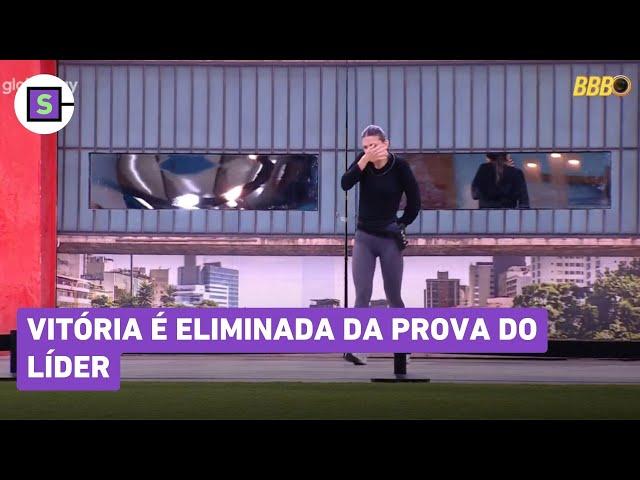 BBB 25: RESTAM DOIS! Vitória DEIXA A PROVA DO LÍDER de resistência e se emociona; veja vídeo