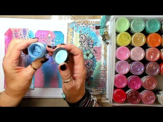 What are IndigoBlu Luscious Pigment Powders?