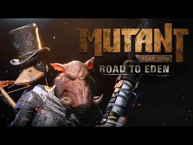 Mutant Year Zero прохождение "Железный мутант". Серия 1