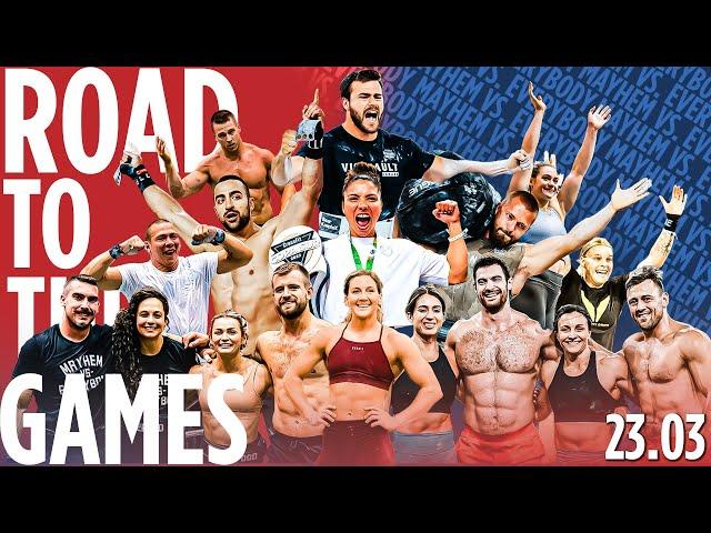 Road to the Games 23.03: Mayhem vs Everybody