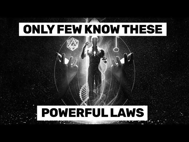 16 Simple Laws Of Manifestation That You’ve Never Heard Of