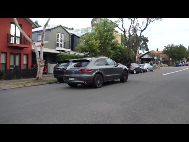 Porsche Macan Turbo Exhaust Sound!!!