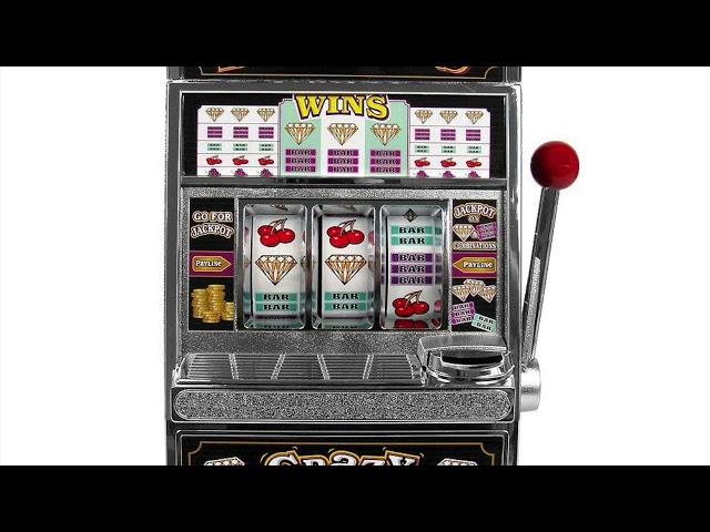 Slot Machine 1 Pull Sound Effect