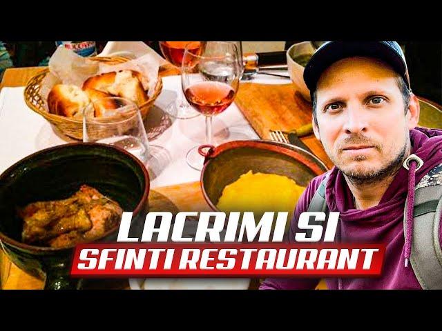 LACRIMI SI SFINTI Restaurant in Bucharest Romania