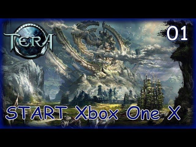 TERA ONLINE Gameplay Walkthrough Part 1 XBOX ONE X Head Start (No Commentary)