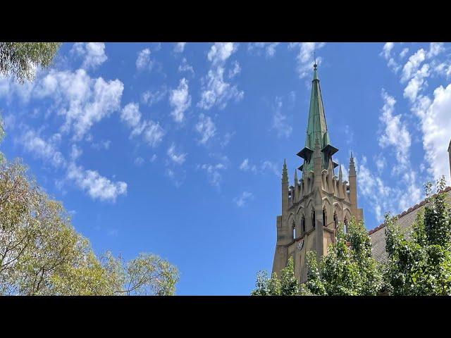 Evensong live from the Chapel of Trinity College, Melbourne