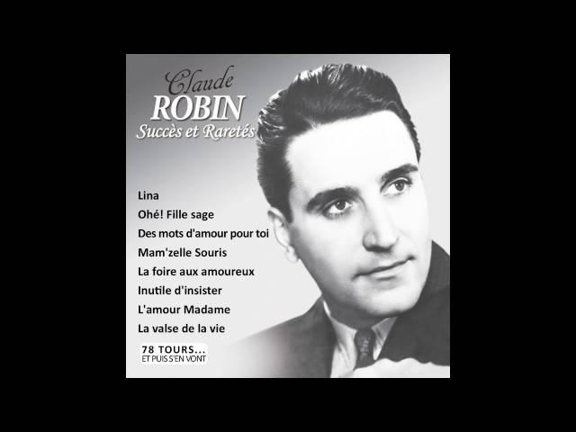 Claude Robin - Si tu viens danser dans mon village