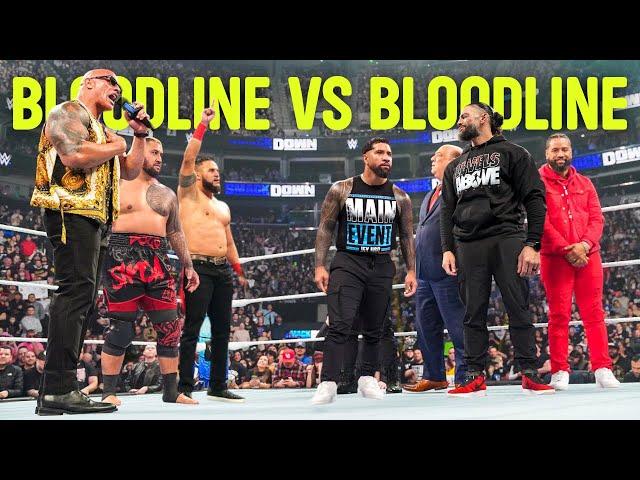 Roman Reigns Returns With OG Bloodline To Destroy The Rock's Bloodline On SmackDown Leaked