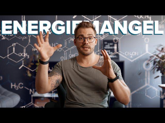 Ständig müde - Wie man Energiemangel durch Wissenschaft eliminiert!!