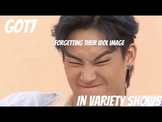 GOT7 Forgetting Their Idol Image In Variety Shows