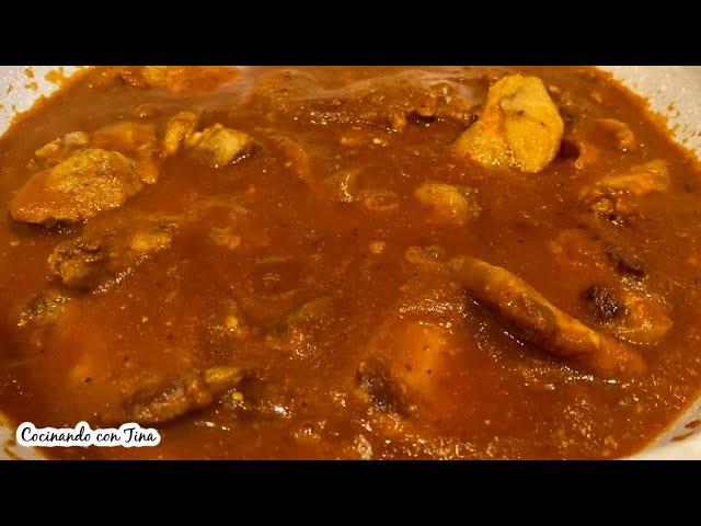 CHULETAS DE PUERCO A MI ESTILO COCINANDO CON TINA