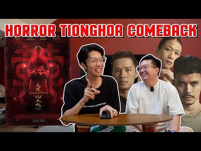 令你好奇的反市场恐怖! (REVIEW PERNIKAHAN ARWAH) #AADC