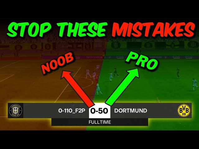 STOP 15 Mistakes RIGHT NOW in FC Mobile | Mr. Believer