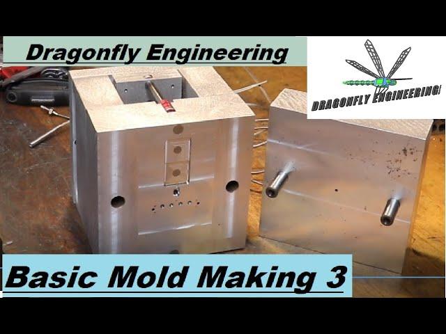 Basic Mold Making 3 from Dragonfly Engineering