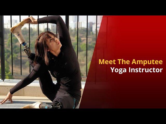 Inspiring Story Of Arpita Roy, The Double Amputee Yoga Trainer | NewsMo