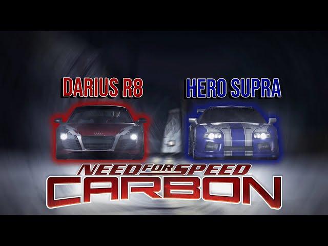 NFS Carbon | Hero vs Darius : Past and Present Race