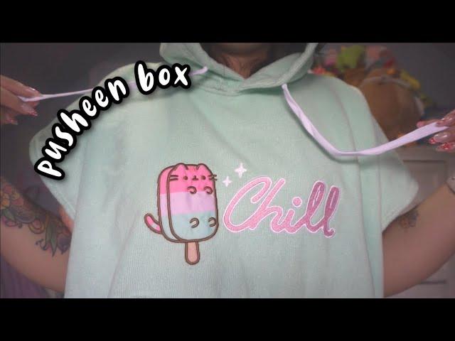 Ice Cream Pusheen Box Review & unboxing