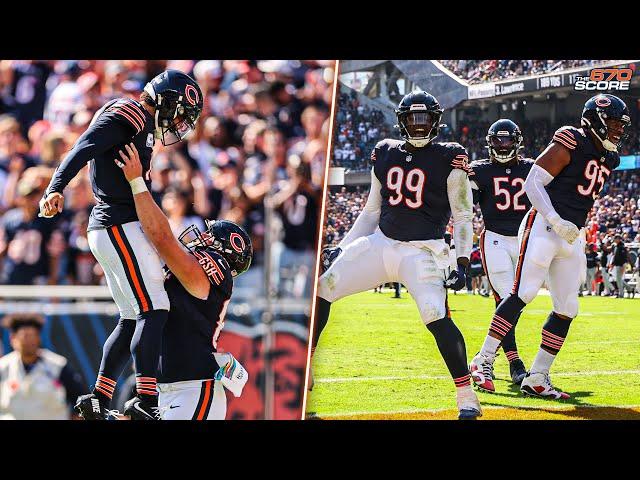 REACTION: Caleb Williams, Bears roll in a 36-10 win over Panthers | Bears postgame 2024