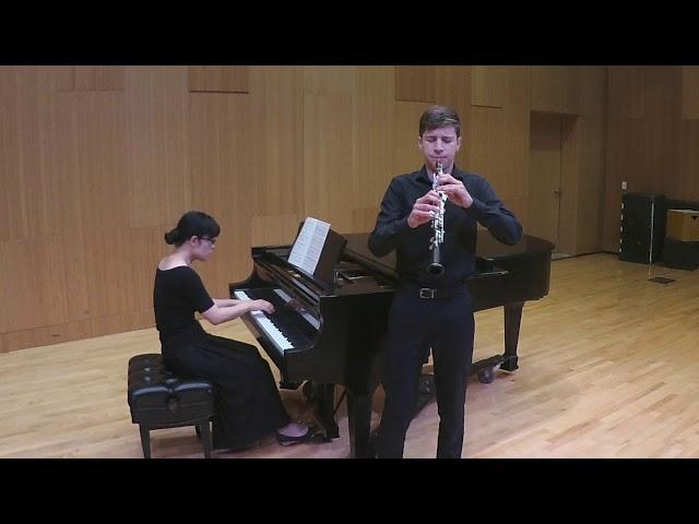 Paladilhe: Solo de Concert for Oboe and Piano