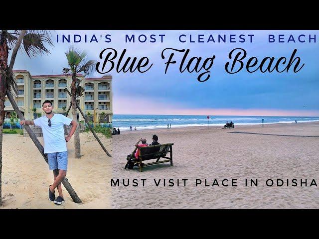 Blue Flag Beach Puri | Golden beach puri | India's Most Cleanest Beach | puri, Odisha @Arjitsinhaa