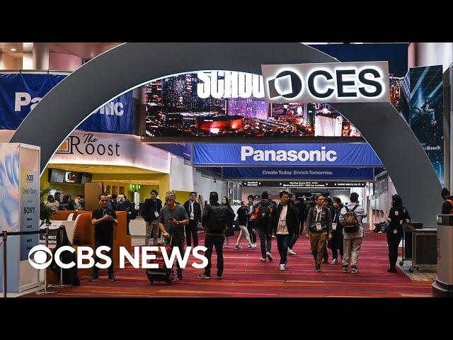 Consumer Electronics Show 2025 underway in Las Vegas