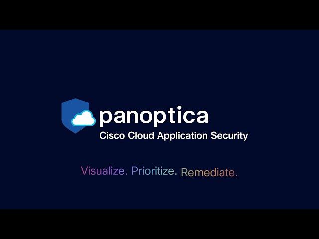 Visualize, prioritize, remediate: how Panoptica helps secure your org