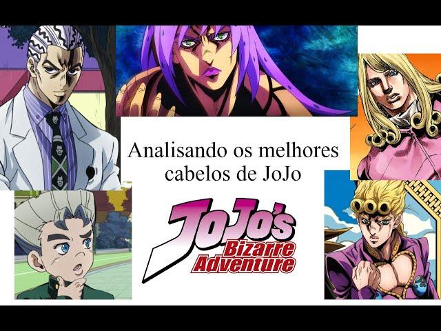 Analisando os melhores cabelos de Jojo's Bizarre Adventure