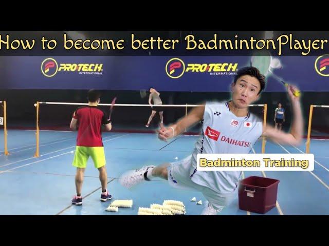 8 Badminton training tips