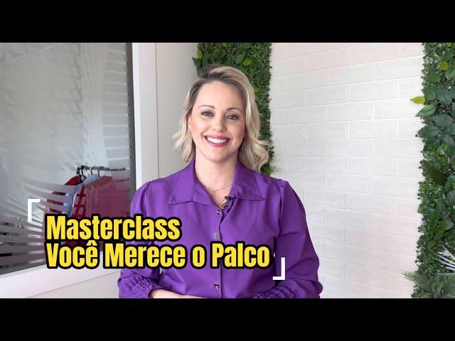 GISELLE SUARDI - Convite Masterclass - #gisellesuardi - #masterclass