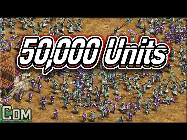 50k Units Died | (10x Tech)