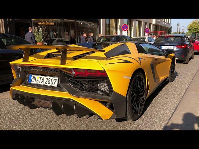 1 Day Of Supercars In Hamburg #31 (McLaren Senna, 720s Spider, Taycan...)