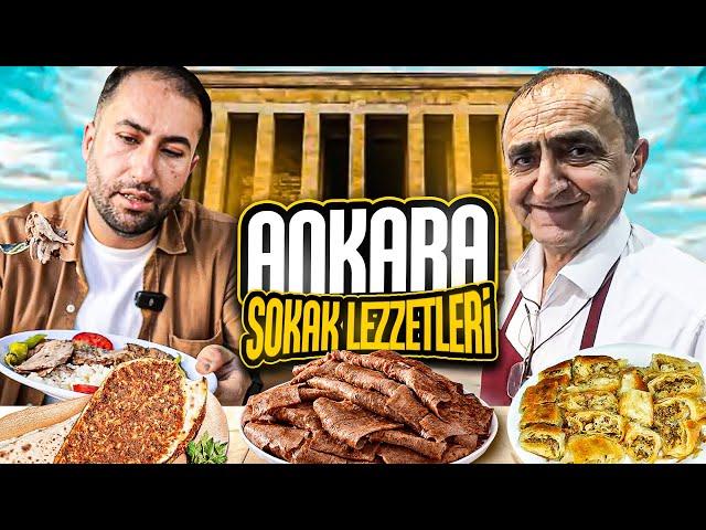 ANKARA'DA NE YENİR? ANKARA SOKAK LEZZETLERİ