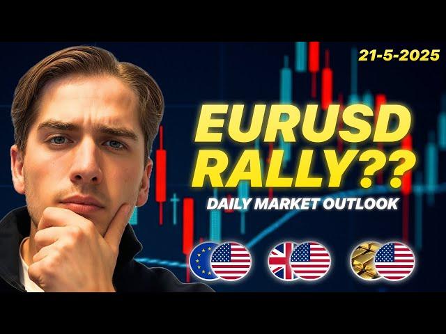 EURUSD BUY TODAY? | Daily Forex Market Outlook: EURUSD, GBPUSD, GOLD, DXY & More | Ep. 646