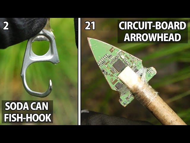 20 Wilderness Survival & Camping Tips!