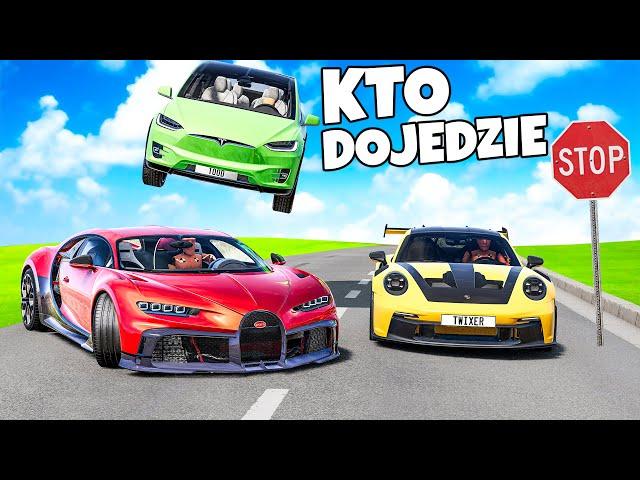 ️ KTÓRE AUTO PRZETRWA NAJDŁUŻSZY WYŚCIG!? | BeamNG Drive |