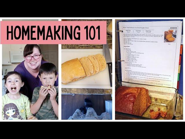 5 tips to be a GOOD homemaker | Homemaking 101