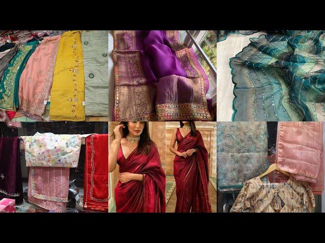 DHIVYAM |sowwcarpet|designer saree|unique celebrity special| chrismas offer| home delivery