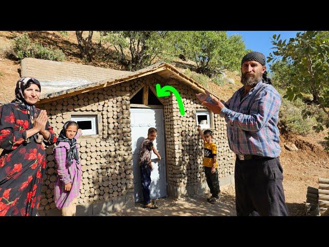 Completing the Nomadic Mother's Shelter: Life in the Mountains